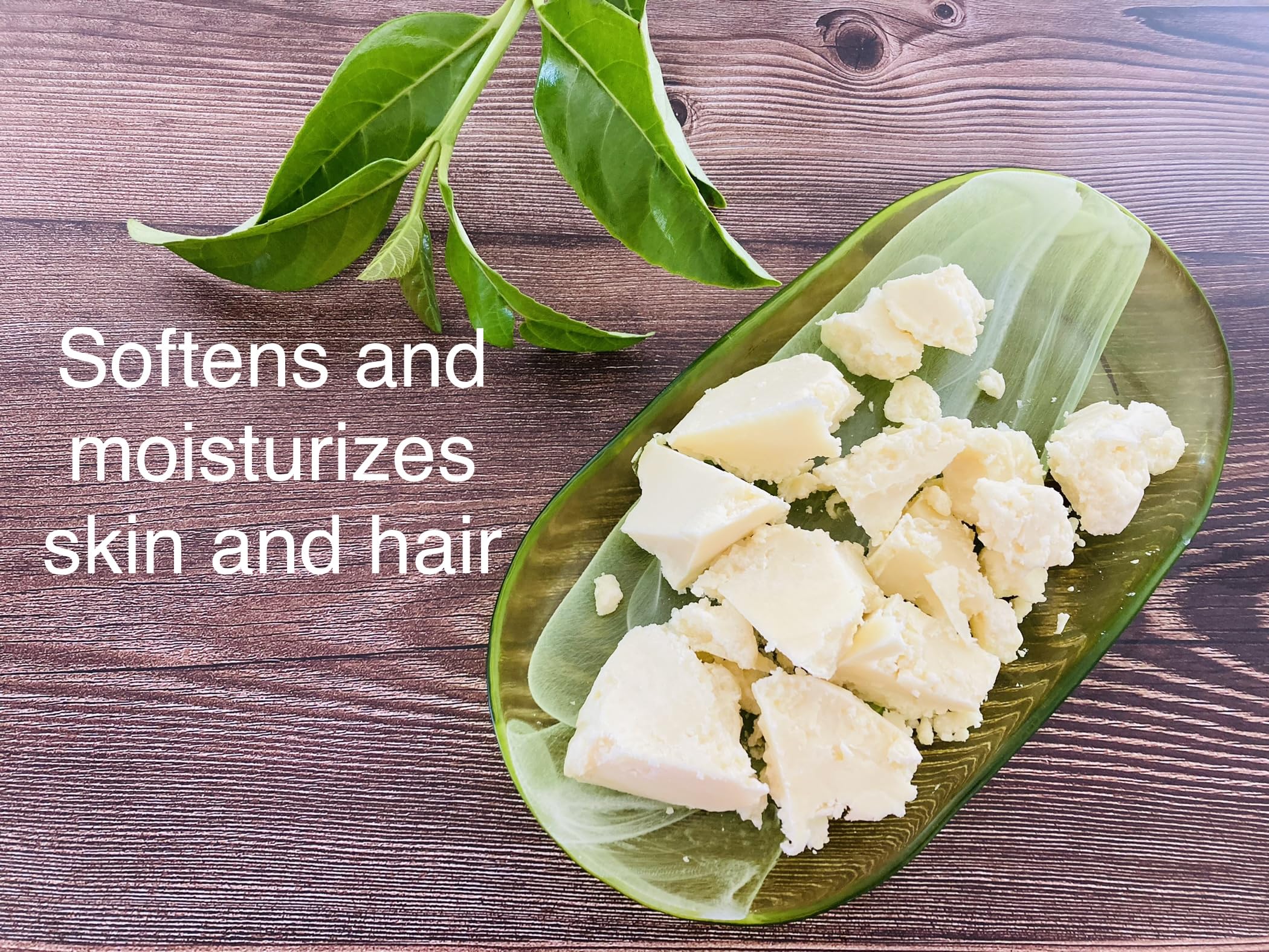 Oslove Organics Cupuacu butter -Pure and Natural 8oz Fresh, Rich and Creamy in DIY mixes | Vegan butter | Use for whipped body butters, salves, lotions & soaps.